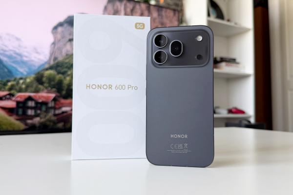 Honor 600 Pro - Unboxing
