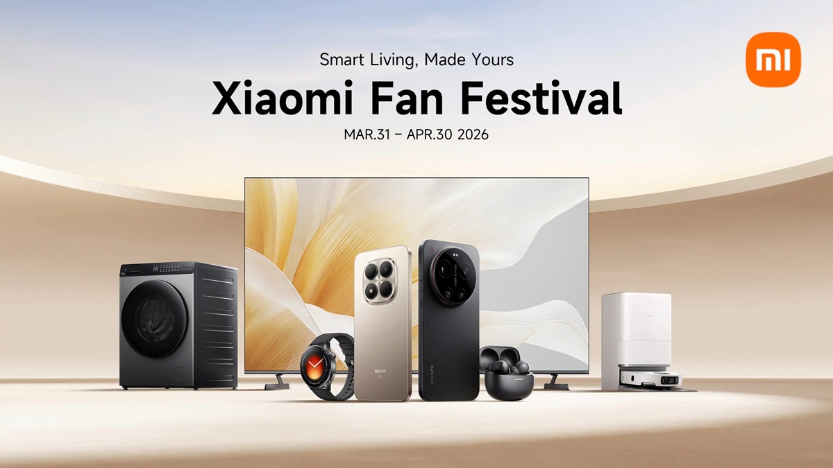 Topul vânzărilor Xiaomi după Paște și Fan Festival;  smartphone-uri, gadgeturi și electrocasnice în prim-plan
