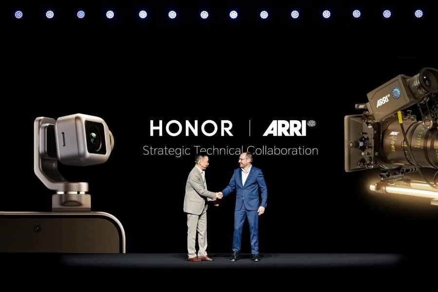 HONOR Magic9 vine în octombrie, cu filmare de Steven Spielberg (ARRI)