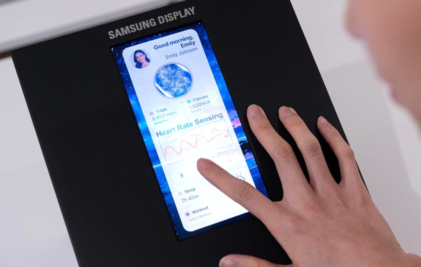 Ecranul lui Galaxy S30 Ultra va face mai multe decât simpla afișare de conținut; Cum arată display-ul viitorului în viziunea Samsung?
