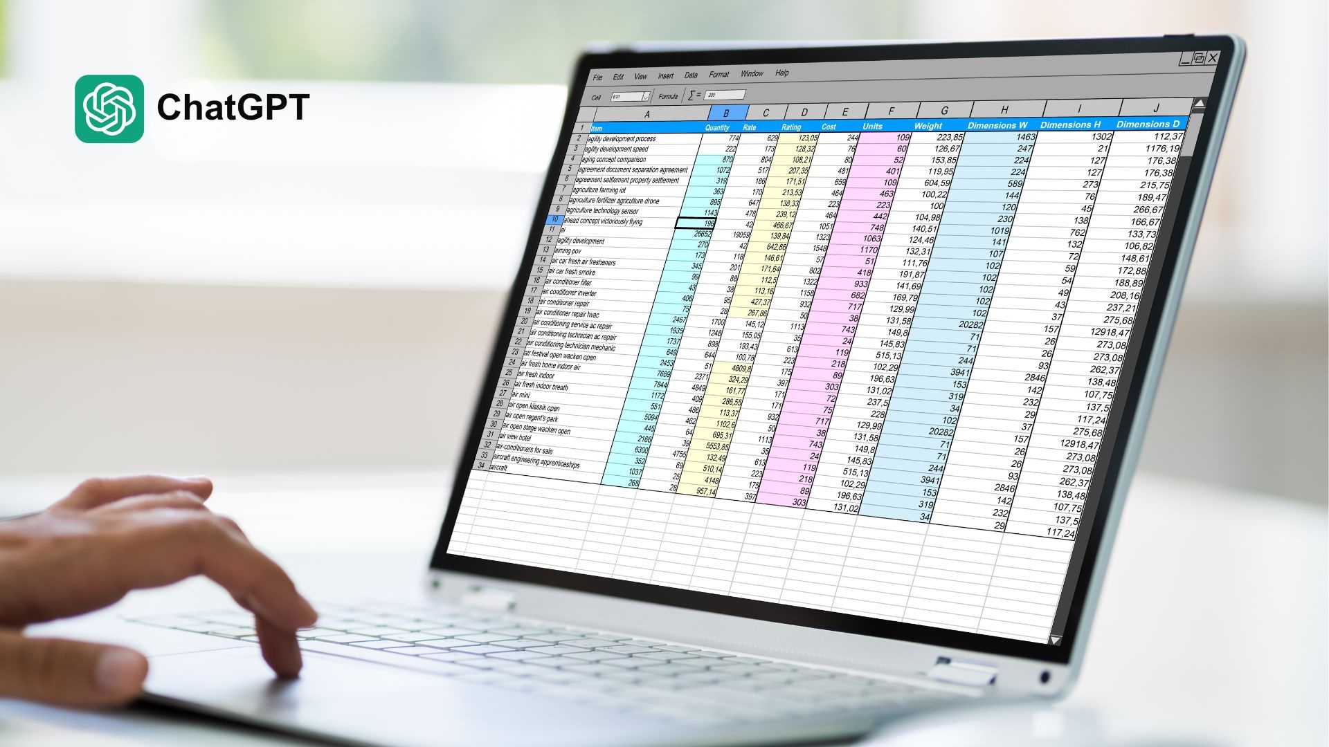 ChatGPT pentru Excel și Google Sheets a ieșit din beta și promite să schimbe complet modul în care lucrăm cu tabelele; Cum funcționează?