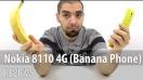 Nokia 8110 4G (Banana Phone 2018) Video Review în Limba Română