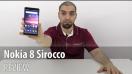 Nokia 8 Sirocco Video Review în Limba Română