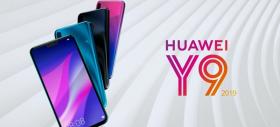 Huawei Y9 (2019) devine oficial, cu 4 camere la bord, ecran de 6.5 inch