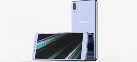 Sony Xperia L3 apare în randări, cu o cameră duală şi cititor de amprente lateral