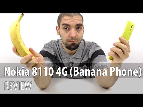 Nokia 8110 4G (Banana Phone 2018) Video Review în Limba Română