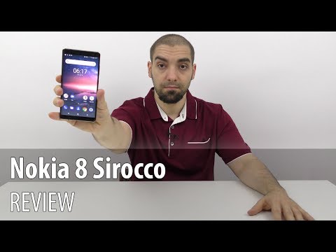 Nokia 8 Sirocco Video Review în Limba Română
