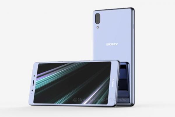 Sony Xperia L3 apare în randări, cu o cameră duală şi cititor de amprente lateral