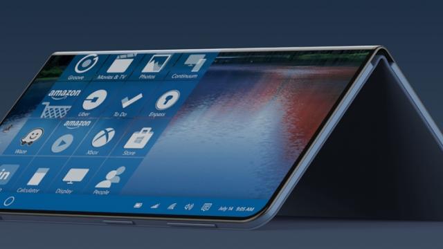 <b>Microsoft continuă lucrul la proiectul Surface Phone; Apar indicii în cadrul Andromeda OS cu privire la funcții de apelare</b>Unul dintre cele mai așteptate telefoane pe piață din ultimii ani este cu siguranță Surface Phone, dispozitiv pe care l-am tot văzut în randări sau în schițe de brevete de-a lungul timpului. Cu toate că de curând Microsoft a negat existența acestui