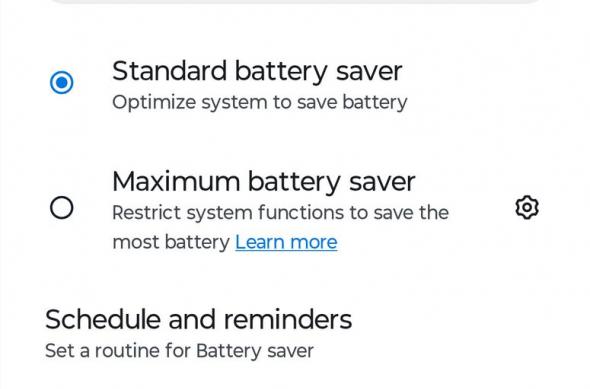 Motorola Signature - Screenshots UI: Screenshot_20260130-111241_Battery care.jpg