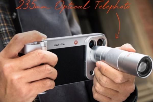 Cum aduci zoom optic 10X pe iPhone? Printr-un obiectiv tele ataşabil; Cât costă?