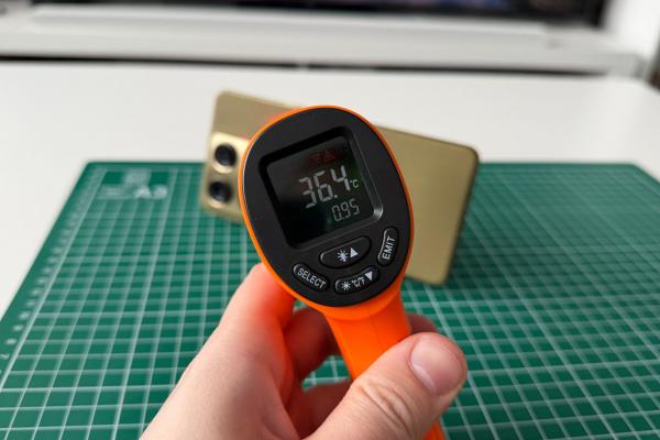 Motorola Signature - Test termic