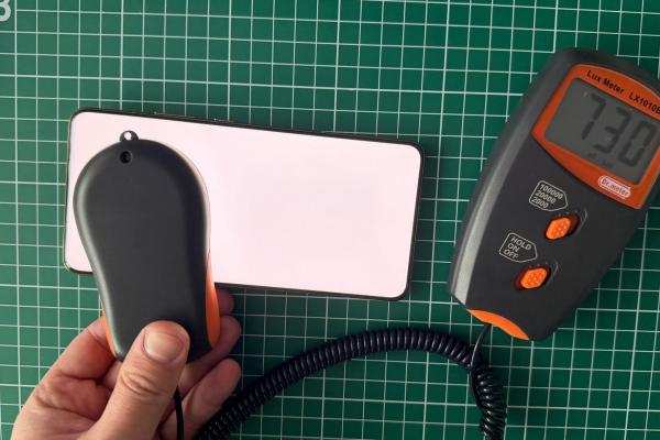 Motorola Signature - Test ecran