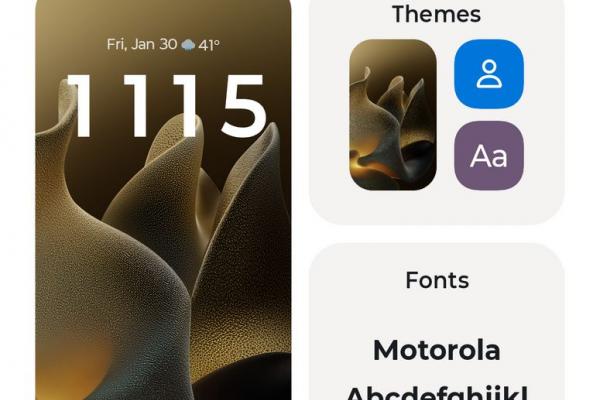 Motorola Signature - Screenshots UI