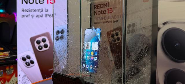 Seria Redmi Note 15 debutează oficial în România, telefoane cu rezistență titan supuse la impact și căzături la Cyberjump, Park Lake