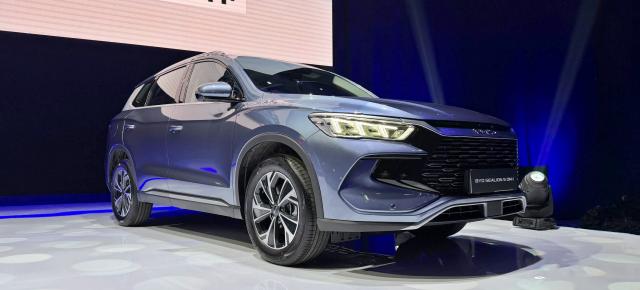 BYD SEALION 5 DM-i are parte de o lansare grandioasă în România, super hybrid cu peste 1000 de km autonomie la 27600 de euro