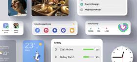 Samsung aduce un widget foarte util în OneUI 5, cu detalii despre bateria accesoriilor conectate (căști, ceas)