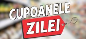 CUPOANELE ZILEI #157: Azi avem cafea și ceai cu extra-discount, electrocasnice mici, haine, accesorii, produse de îngrijire