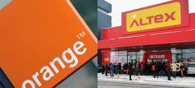 Altex și Orange ar putea încheia un parteneriat curând; Ce ne mai vinde retailerul? (Zvon)