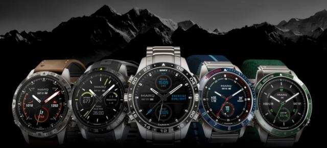 Garmin introduce smartwatch-urile de lux din seria MARQ 2nd Gen, ce includ safir, ceramică, titaniu; Pornesc de la 2000 de dolari