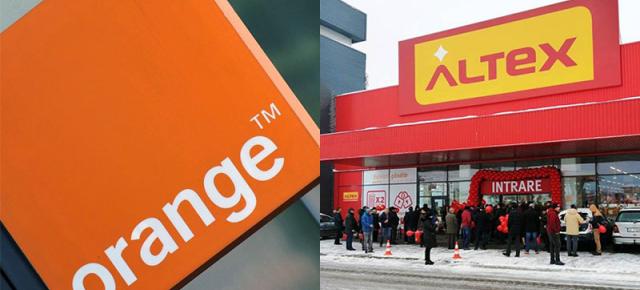 Altex și Orange ar putea încheia un parteneriat curând; Ce ne mai vinde retailerul? (Zvon)