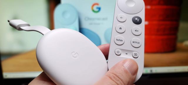 Chromecast with Google TV 4K primește actualizarea la Android TV 12; Ce e nou?