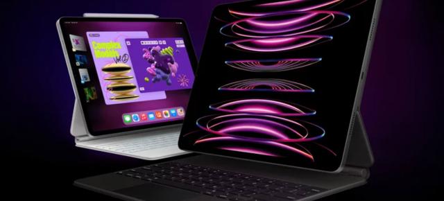 iPad Pro (2022) a sosit: tableta Apple are procesor M2, captură ProRes, Pencil Hover