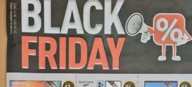 Avem catalogul Flanco cu oferte de Black Friday 2022! Marele eveniment de shopping începe vineri, 21 octombrie