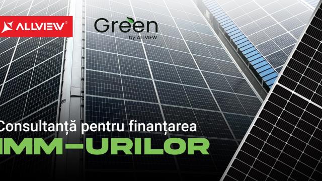 <b>Visual Fan anunță un serviciu de consultanță pentru finanțarea IMM-urilor în programele naționale care încurajează eficiența energetică</b>În luna mai a acestui an cei de la Visual Fan (Allview) și-au anunțat intrarea pe piața panourilor solare, iar o lună mai târziu aflam că oferă și soluții în zona industrială. Pe final de iulie erau lansate kit-uri fotovoltaice pentru IMM-uri, iar în urmă