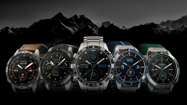 <b>Garmin introduce smartwatch-urile de lux din seria MARQ 2nd Gen, ce includ safir, ceramică, titaniu; Pornesc de la 2000 de dolari</b>Dacă tot am vorbit mai devreme despre lux odată cu apariția lui iPhone 14 Pro Max în ediție Caviar cu un ceas Rolex integrat în spate, continuăm pe aceeași tematică - acum cu seria de ceasuri de lux Garmin MARQ Gen2. Prima generație 