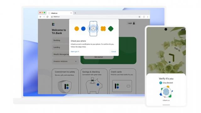 <b>Google va integra Passkeys în Android și în browser-ul Chrome - O alternativă mai simplă și mai sigură de conectare</b>Google, Apple, Microsoft și alte companii mari de tehnologie au format Fido Alliance în urmă cu câțiva ani, dezvoltând passkeys. Este vorba despre o nouă metodă de conectare pentru site-uri și aplicații care nu se bazează pe o parolă. Opțiunea