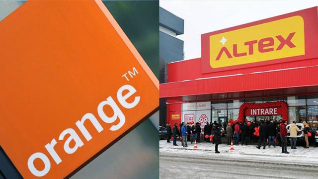 <b>Altex și Orange ar putea încheia un parteneriat curând; Ce ne mai vinde retailerul? (Zvon)</b>Altex este unul dintre cei mai mari și populari retaileri, iar Orange unul dintre cei mai importanți operatori de telefonie mobilă. Se vehiculează că cele două companii pun bazele unui parteneriat acum. Nu știm însă care sunt condițiile acestei colaborări