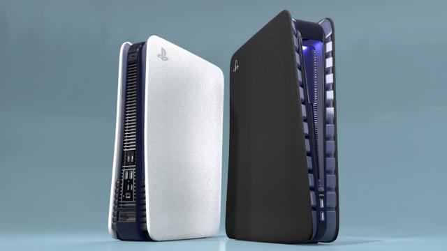<b>PlayStation 5 Pro ar fi ajuns deja în studiourile de jocuri sub formă DevKit; Când ar putea debuta noua consolă?</b>De câteva săptămâni a apărut un nou zvon în online. Se pare că Sony pregătește o nouă consolă next-gen pentru gaming de top. Ar debuta drept PlayStation 5 Pro (PS5 Pro), fiind succesorul modelului PlayStation 4 Pro și ar aduce, evident, îmbunătățiri