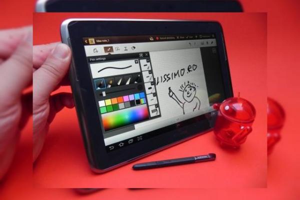 Samsung Galaxy Note 10.1 review - o tabletă puternică, cu un stylus superdotat, ecran ușor dezamăgitor (Video)