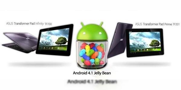 ASUS Transformer Prime și Infinity Pad primesc Android 4.1 Jelly Bean În următoarele zile/ore!