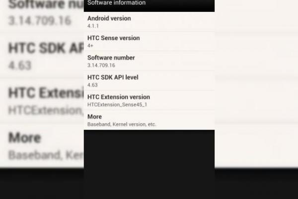 HTC One X primește Android 4.1 Jelly Bean; Actualizările au Început În Taiwan și Singapore deocamdată