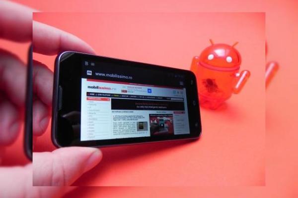 Allview P5 AllDro primește Android 4.0.4 Ice Cream Sandwich
