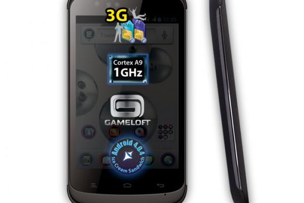 Allview P5 Mini - smartphone dual-sim la preț mic