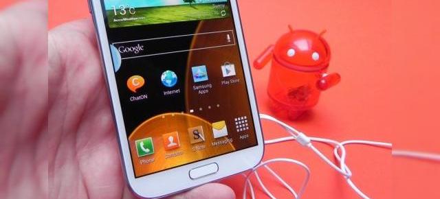 Review Samsung Galaxy Note II - cel mai bun device Android de pe piață, pentru cei cu mâini mari și dare de mână (Video)