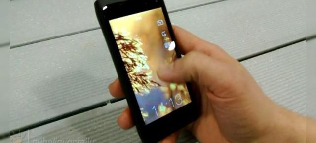 Experiența hands on cu Sailfish OS, de la Jolla testat pe Nokia N950; Posibila salvare Nokia (Video)