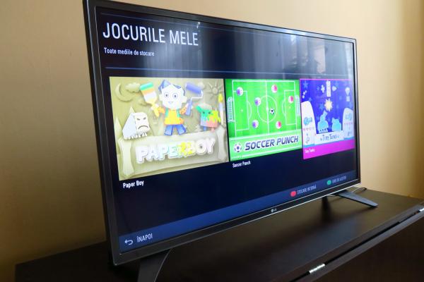 Galerie foto LG Game TV 32LH53