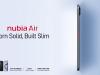 Nubia Air provoacă toate telefoanele ultrasubţiri la bătaie, cu o talie de doar 5.9 mm; Cât costă?