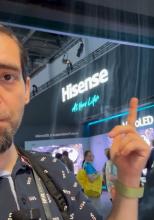 IFA 2025: Turul standului Hisense vă prezintă televizoare MicroLED, Cupa Mondială, electrocasnice interconectate cu AI