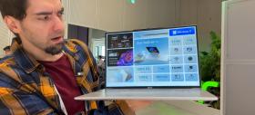 Acer Swift Air 16 hands on: laptop de sub 1 kilogram, dar acum cu un ecran MARE şi AI