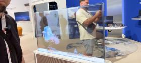 IFA 2025: TCL ArtVision, televizorul transparent care pare desprins dintr-un film SF (Video)