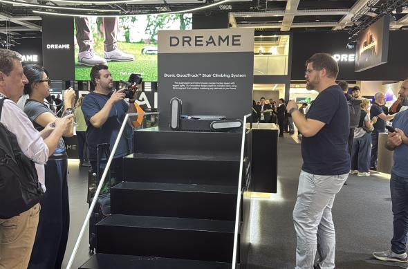 Dreame Cyber X - Fotografii IFA 2025: Photo 05.09.2025, 17 14 40.jpg