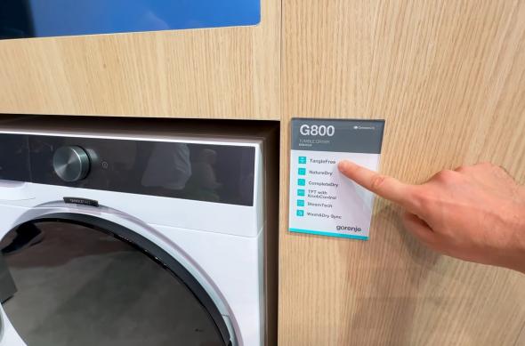 Mașini de spălat Gorenje G400, G600, G800 - IFA 2025: 2351.jpg