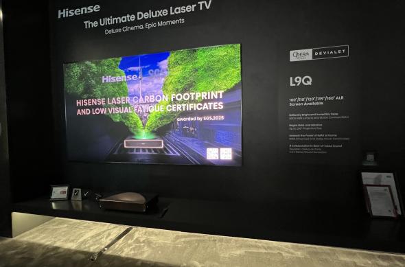 Proiectoare laser Hisense - IFA 2025: IMG_3278.jpg