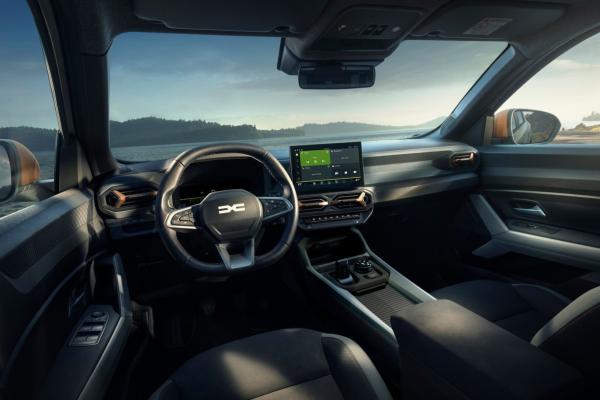 Dacia Duster - Interior 2026