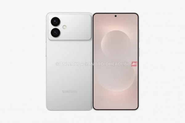 Samsung Galaxy S26 Edge - Randări Onleaks